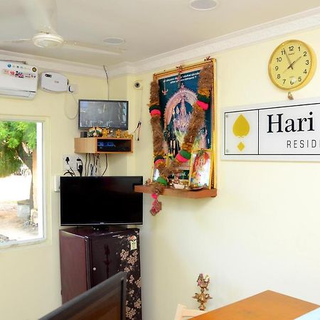 Hari Iyer Residency Hotell Tiruchchendūr Eksteriør bilde