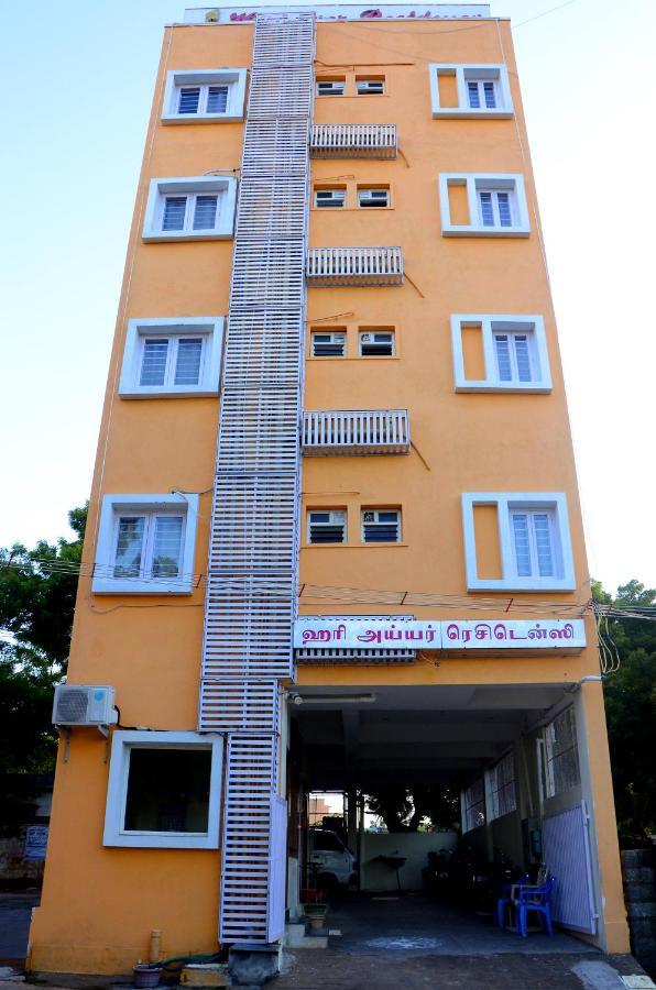 Hari Iyer Residency Hotell Tiruchchendūr Eksteriør bilde