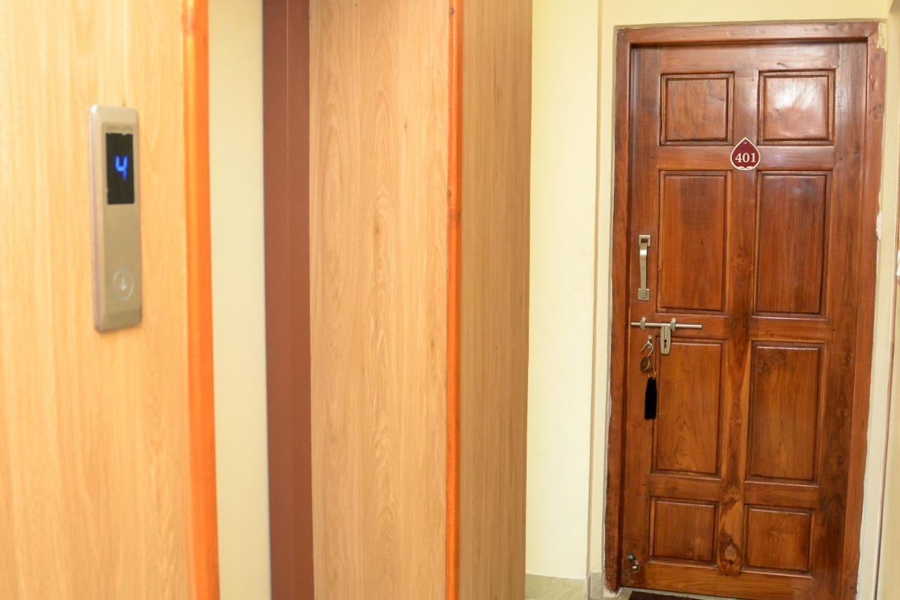 Hari Iyer Residency Hotell Tiruchchendūr Eksteriør bilde