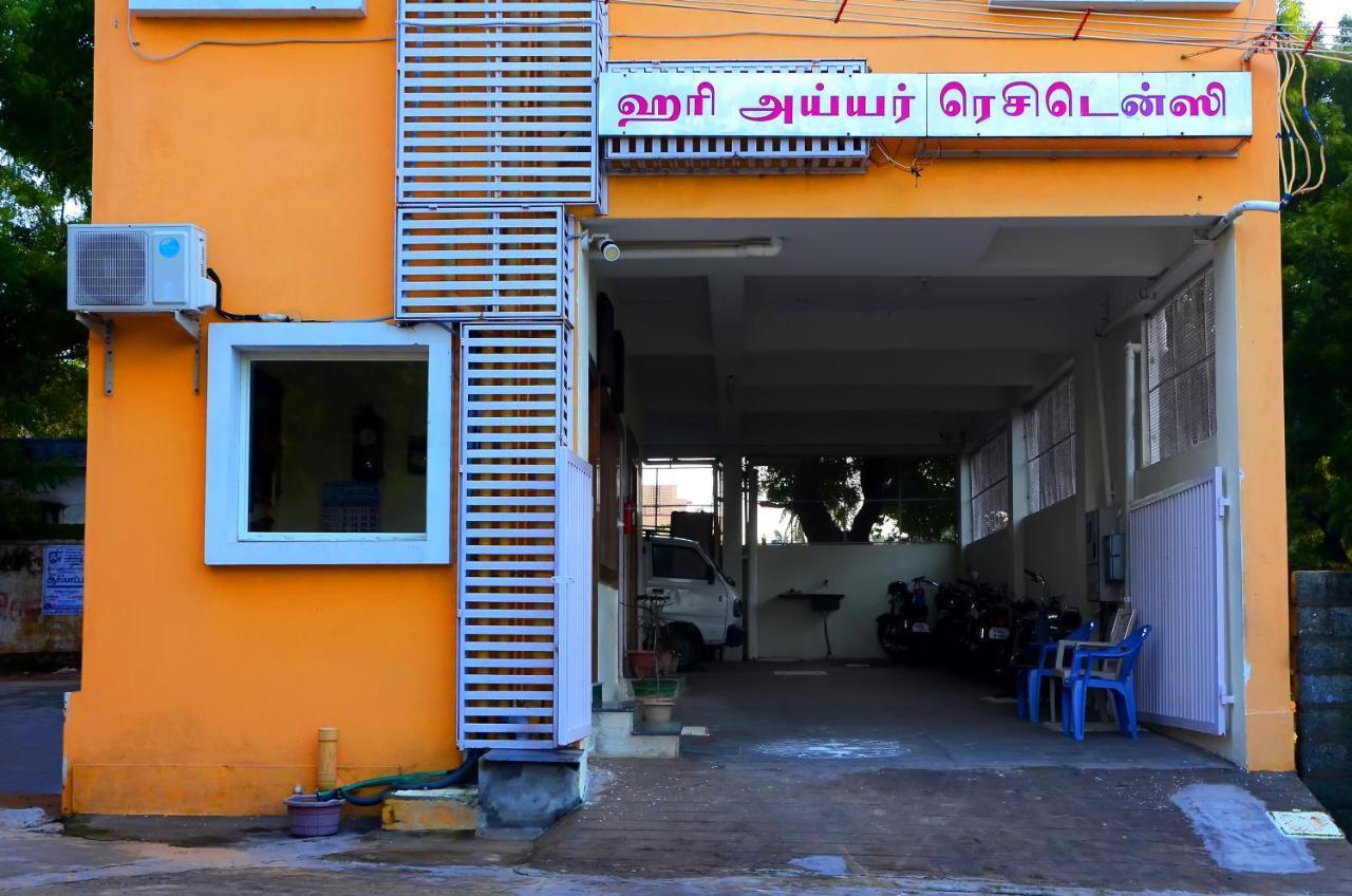 Hari Iyer Residency Hotell Tiruchchendūr Eksteriør bilde