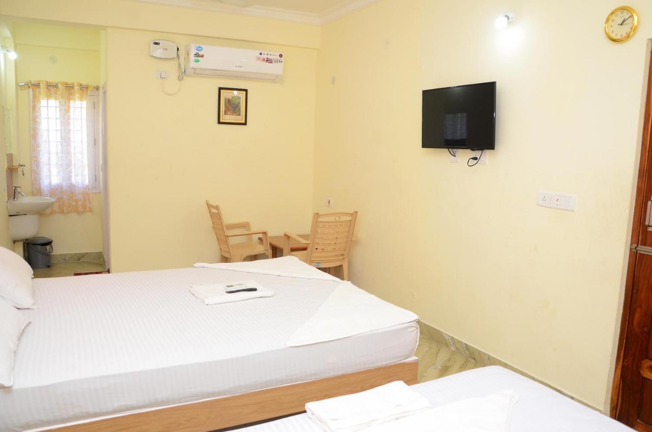 Hari Iyer Residency Hotell Tiruchchendūr Eksteriør bilde