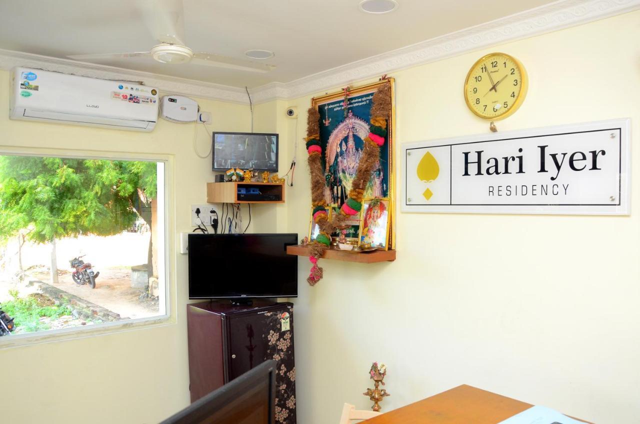 Hari Iyer Residency Hotell Tiruchchendūr Eksteriør bilde