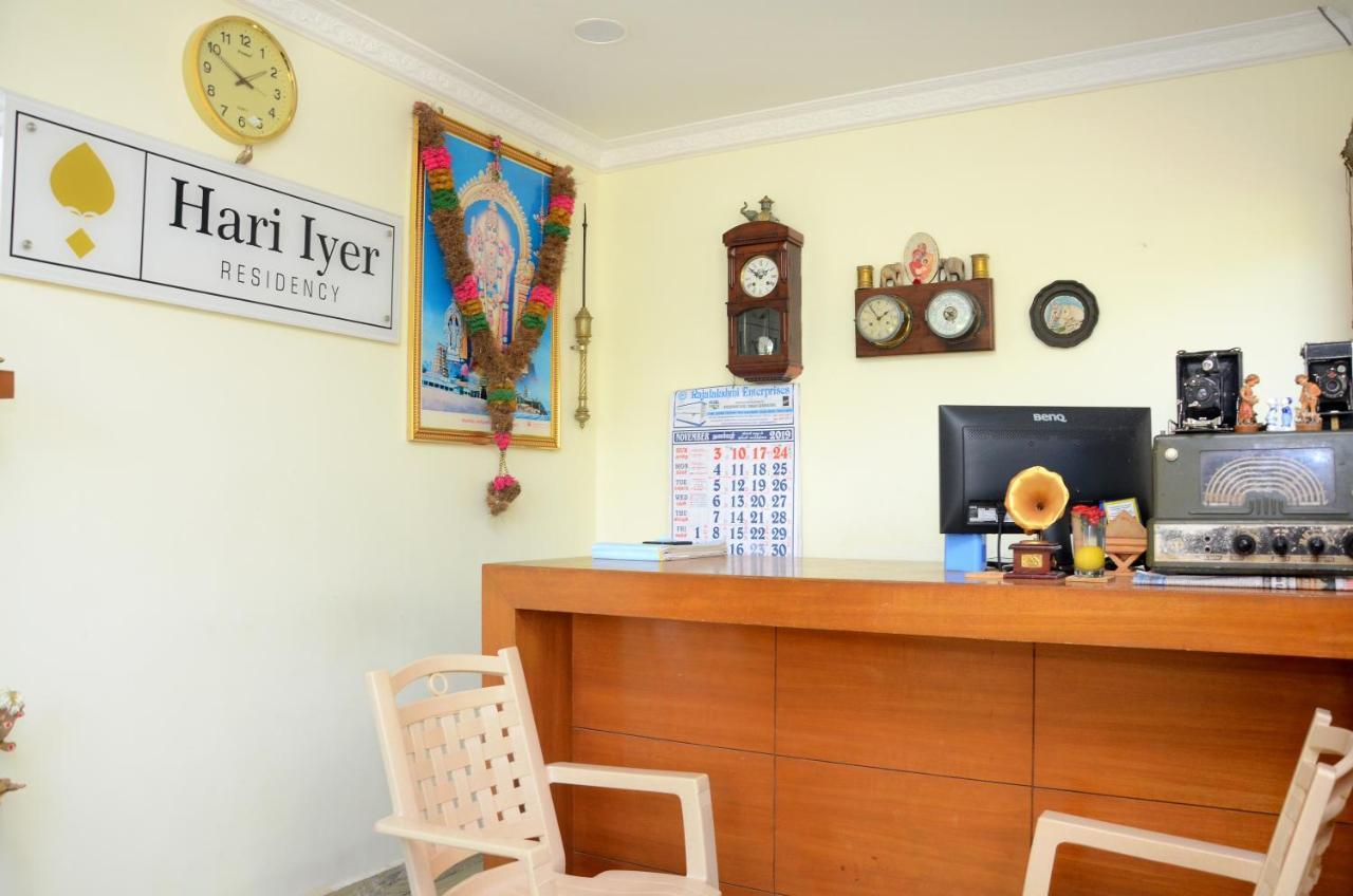 Hari Iyer Residency Hotell Tiruchchendūr Eksteriør bilde