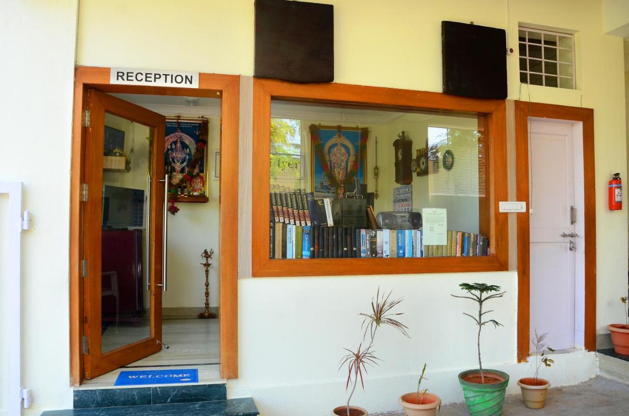 Hari Iyer Residency Hotell Tiruchchendūr Eksteriør bilde